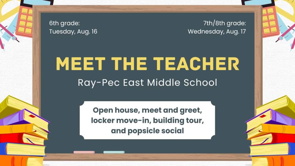 Meet the Teacher graphic