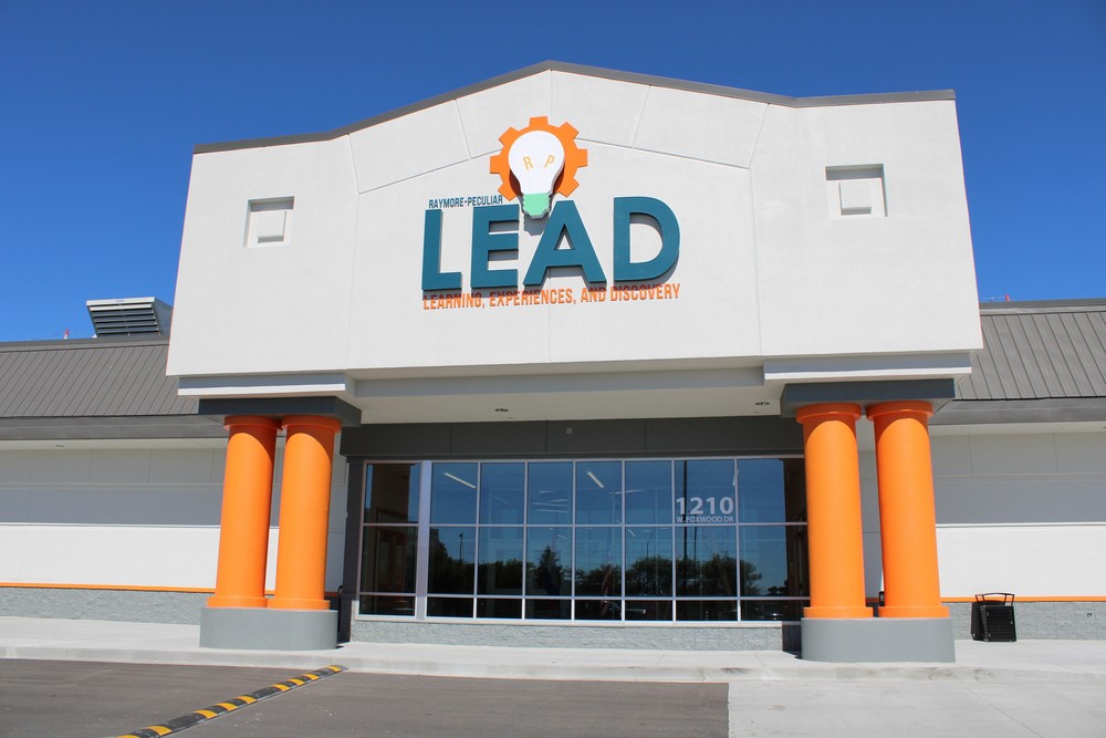 Front exterior of the LEAD Center