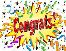 Congrats!