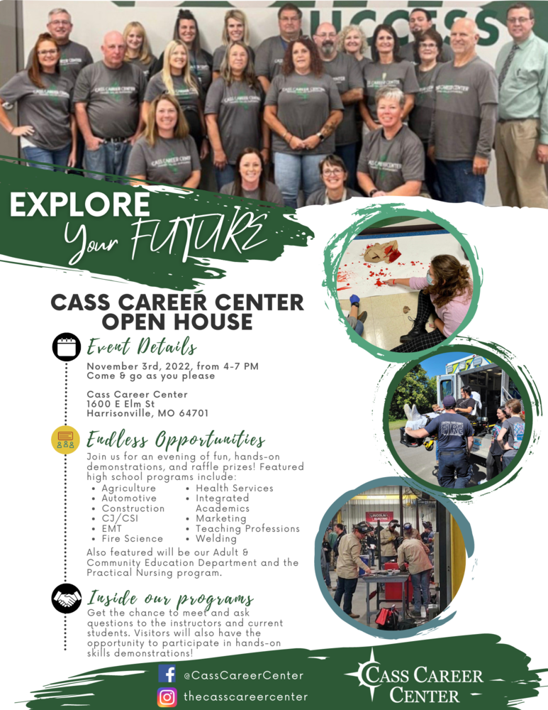 Cass Career Center Open House
