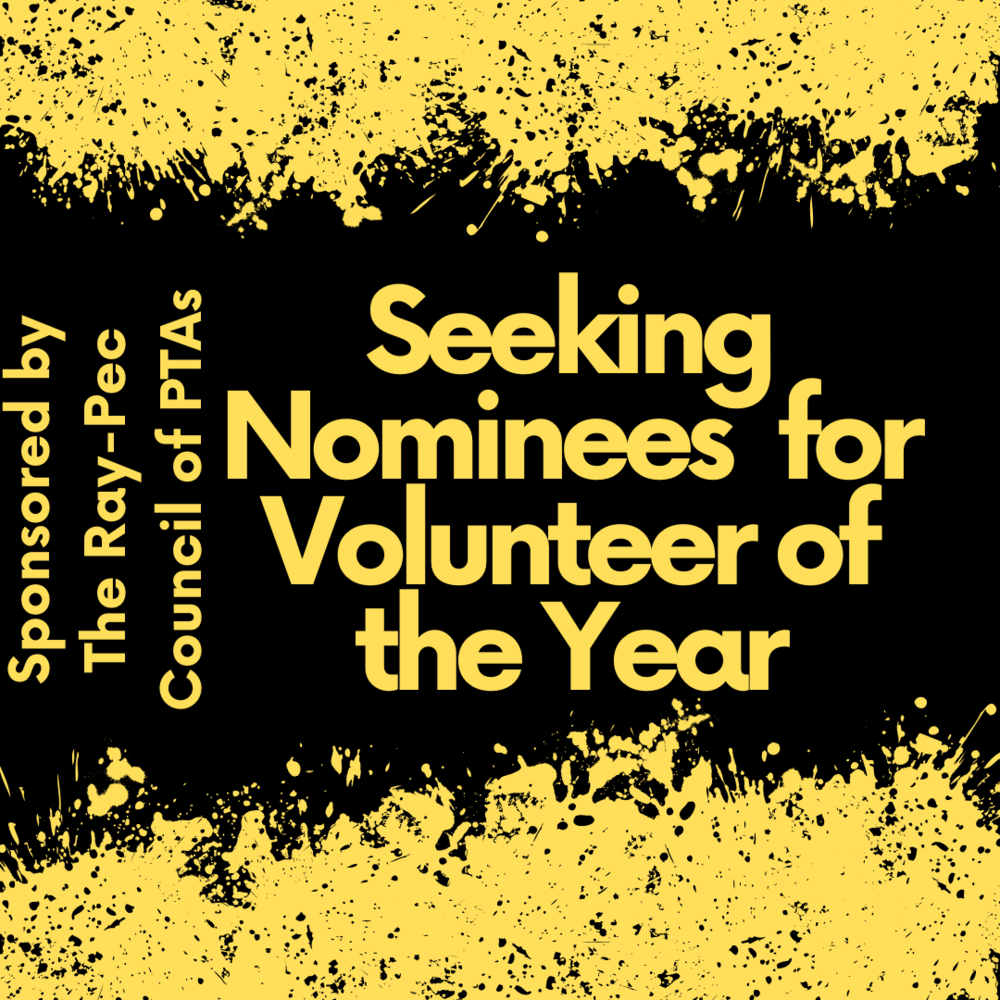 Seeking nominations for Volunteer of the Year
