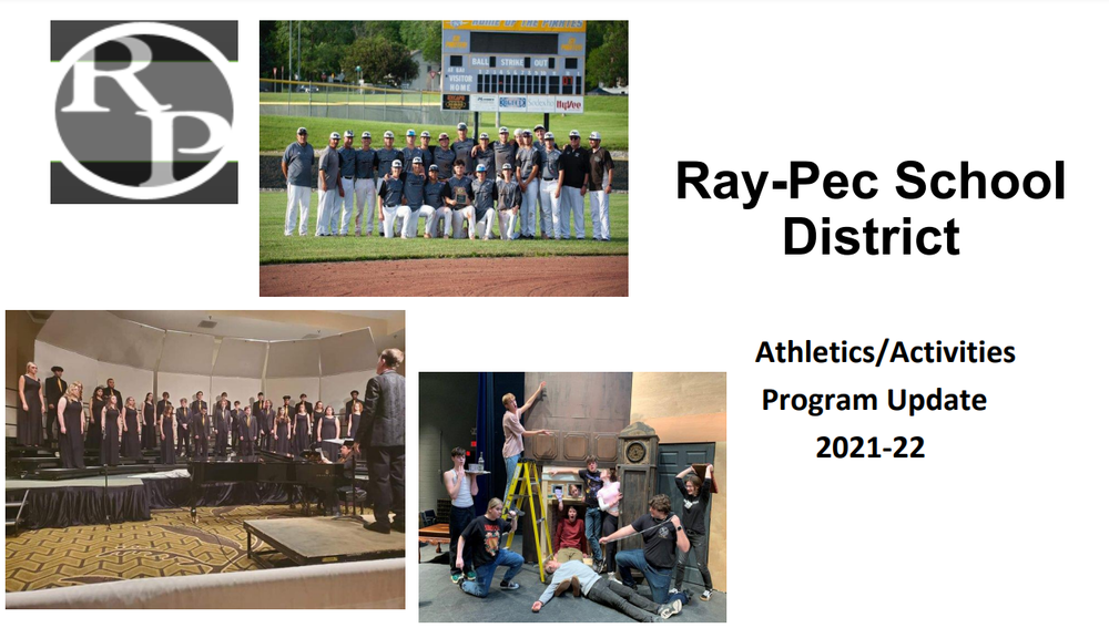 Cover art for Athletics/Activities report