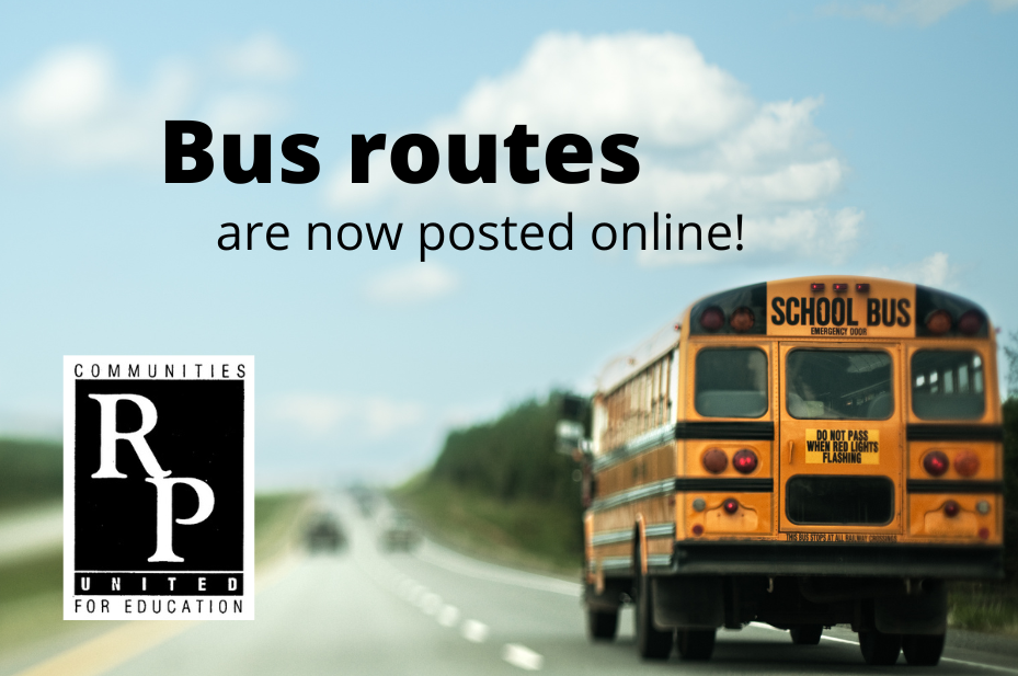 School bus driving on highway