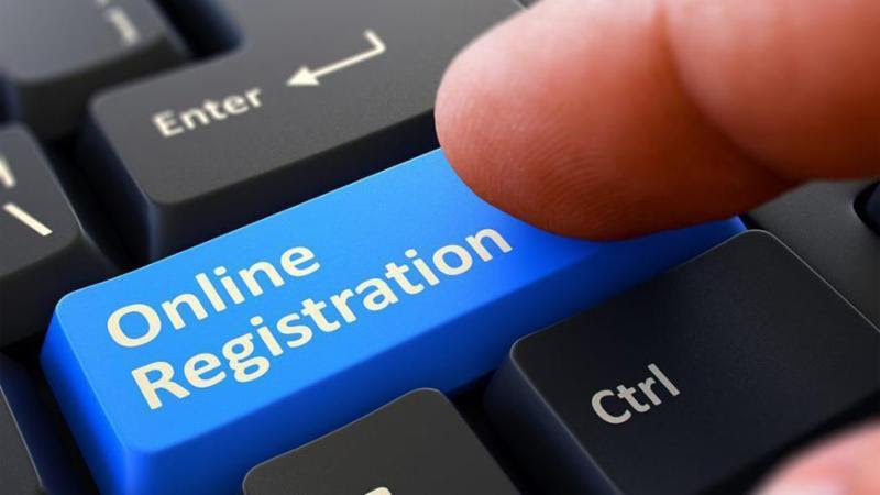 Online registration to open in mid-July