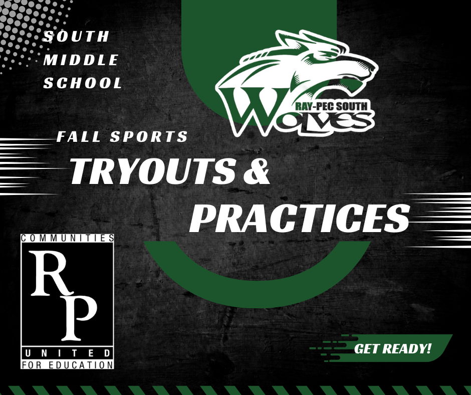 Fall Sports Tryouts and Practices image