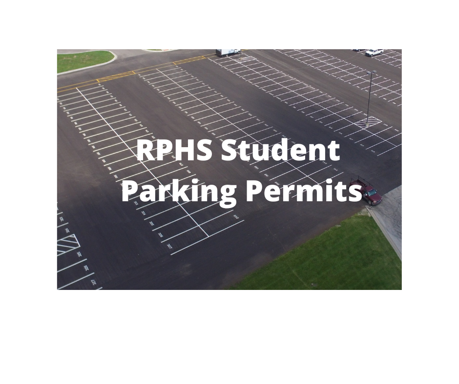 Aerial photo of student parking lot