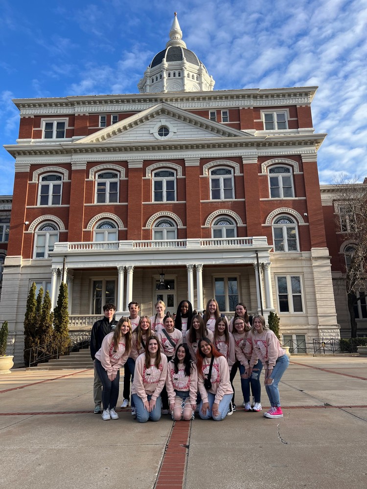 Journalism students attend J-Day at Mizzou