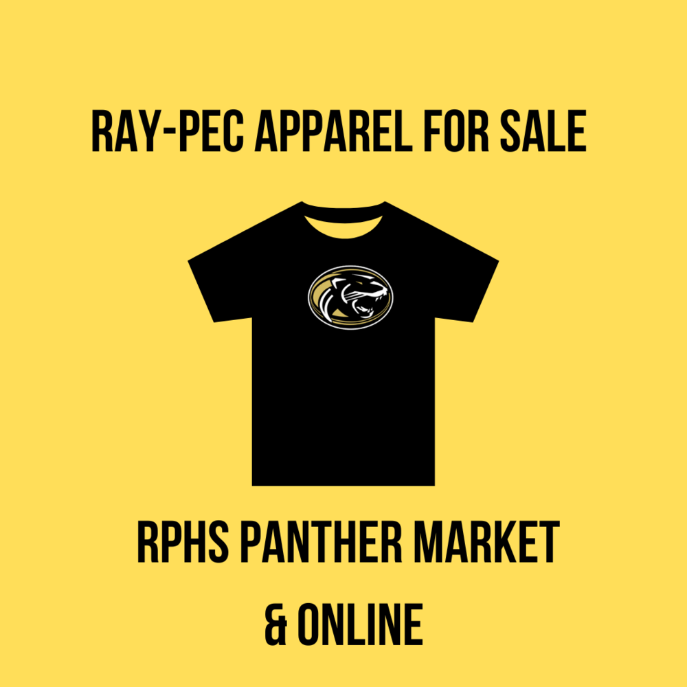 Ray-Pec Apparel for sale