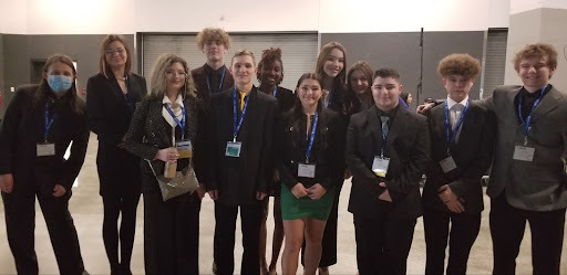 RPHS students compete at the DECA State Conference