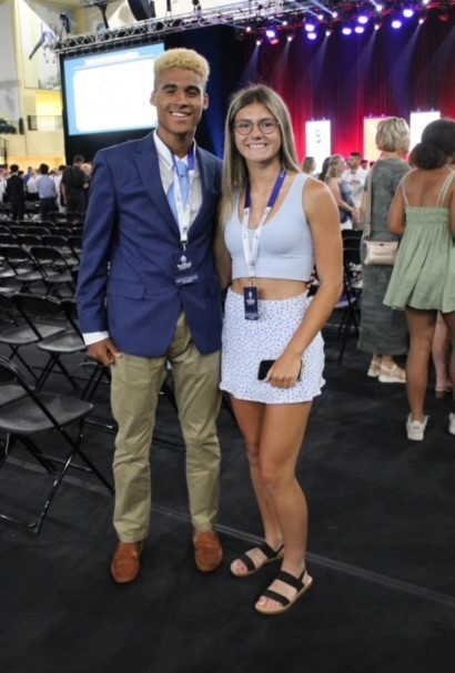 Two RP students at USYS National Championships