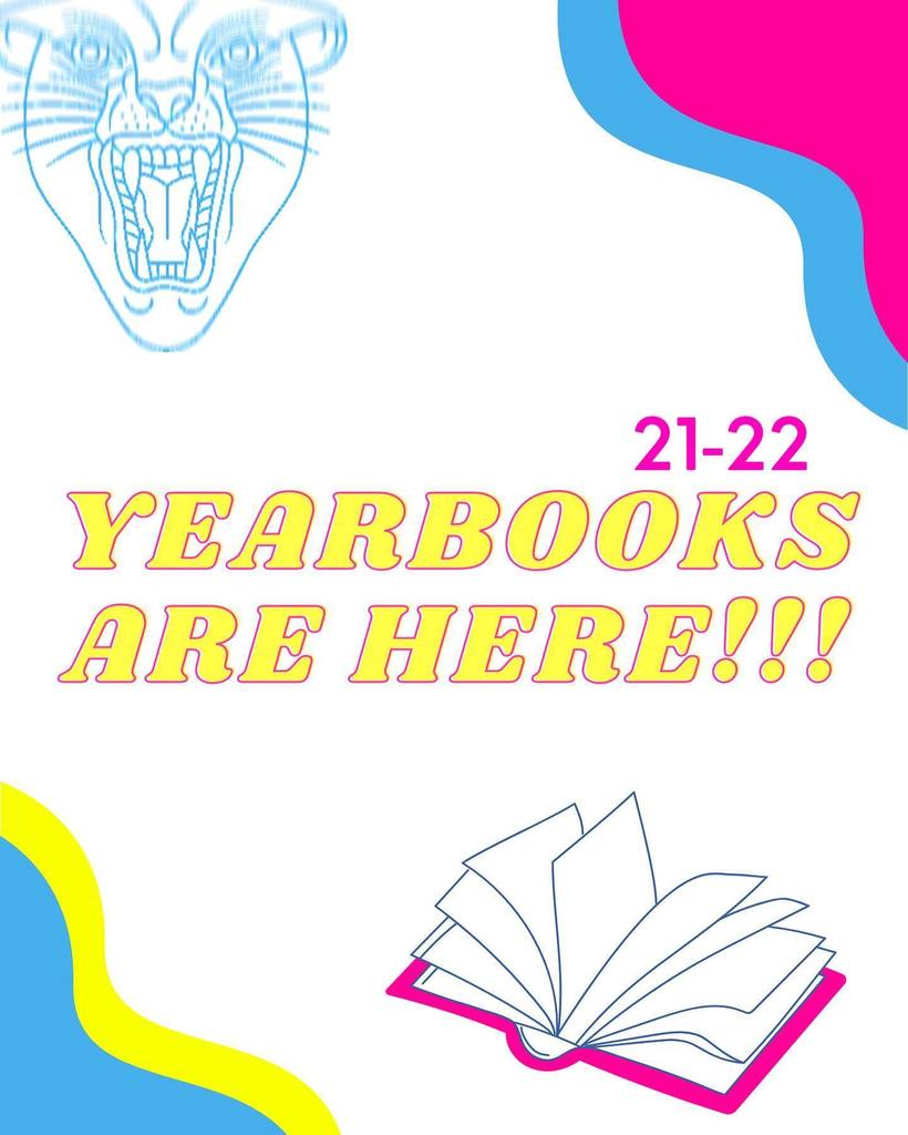 Yearbooks are here!