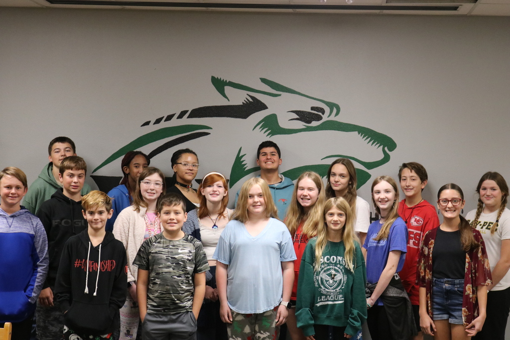 SMS Students of the Month