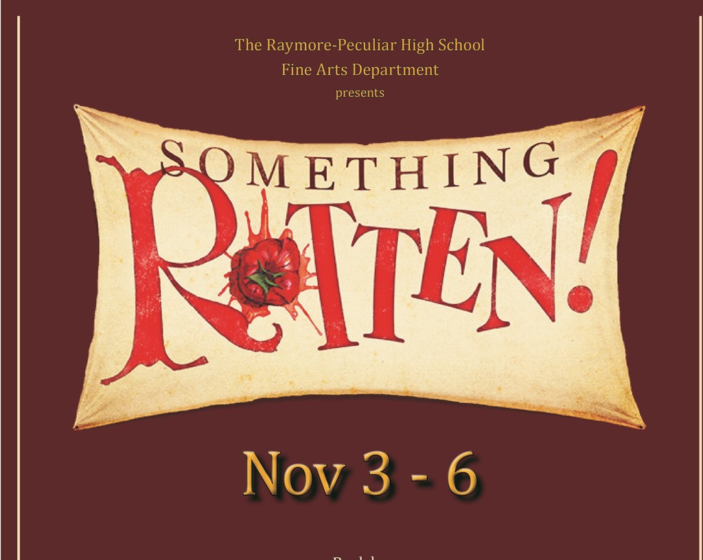 Something Rotten play poster