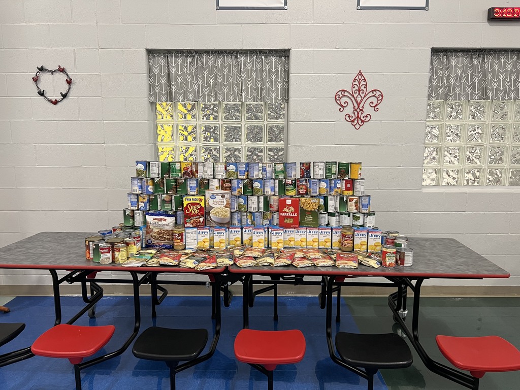 Panther Pride Canned Food Items