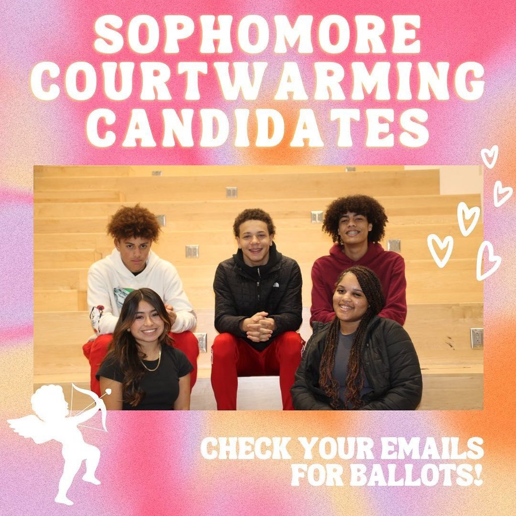 Top row, from left: Austin Robinson, Terin Nickles, and Devin Fisher. Front row: Dulce Dunham, Paisley Park (not pictured), and Aronee’ Graves.