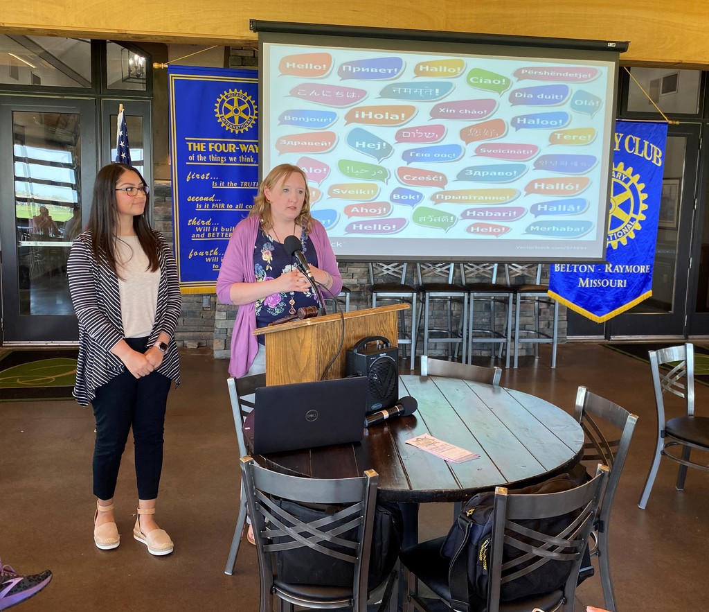 Sarah Hanf and Yajaira Reed -Tellez