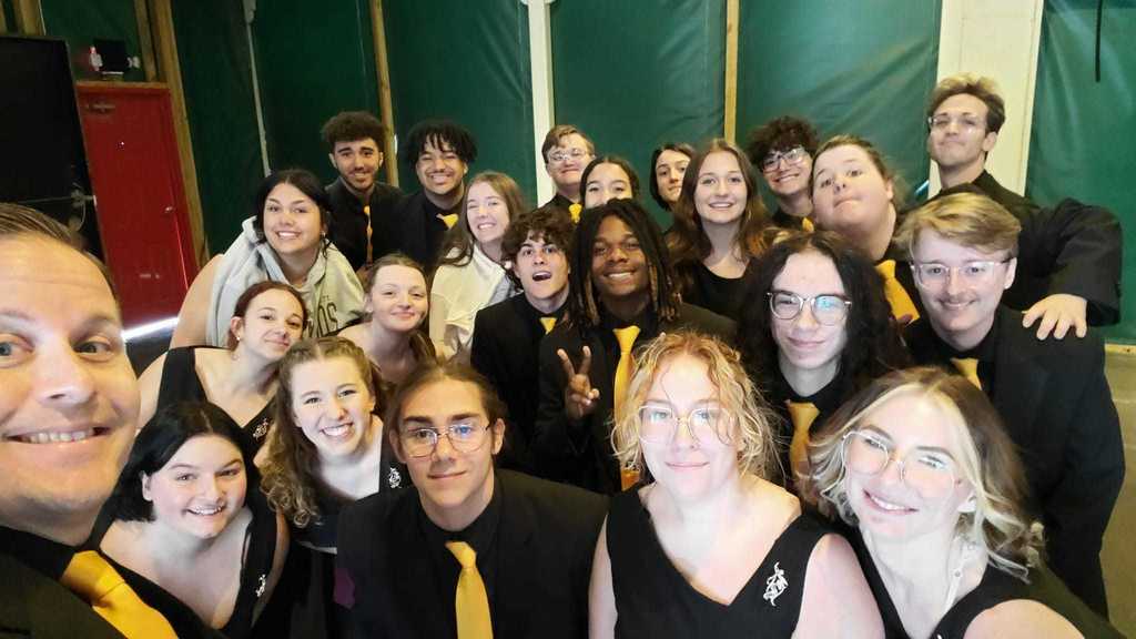 Chamber Choir from Ray-Pec High School
