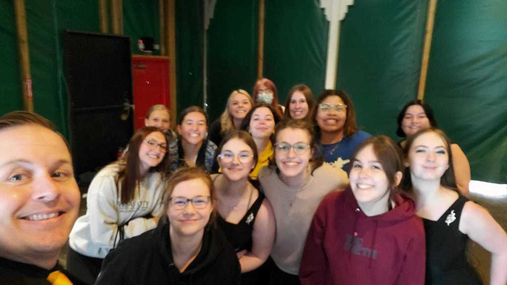 Treble Chamber Choir from Ray-Pec High School