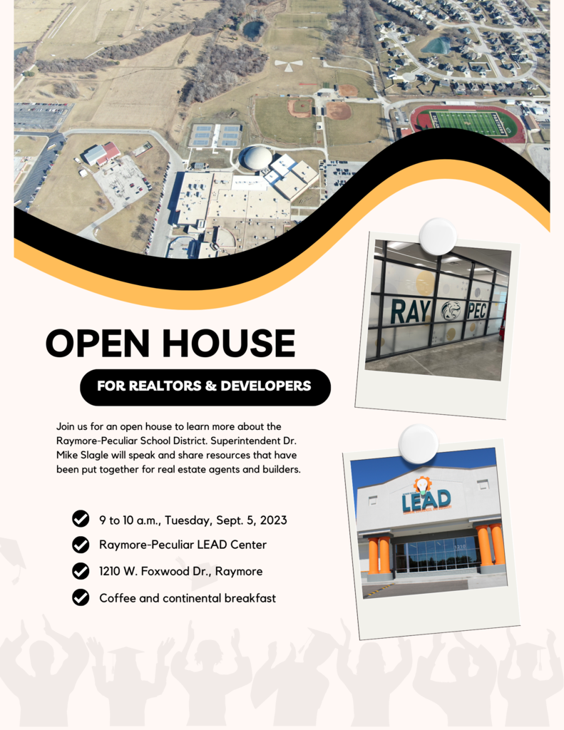 Real estate open house flyer