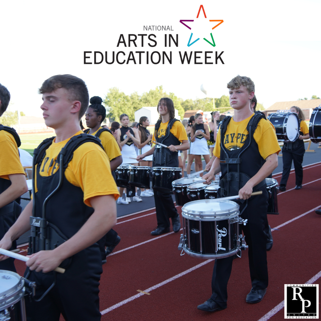 National Arts in Education Week-Monday